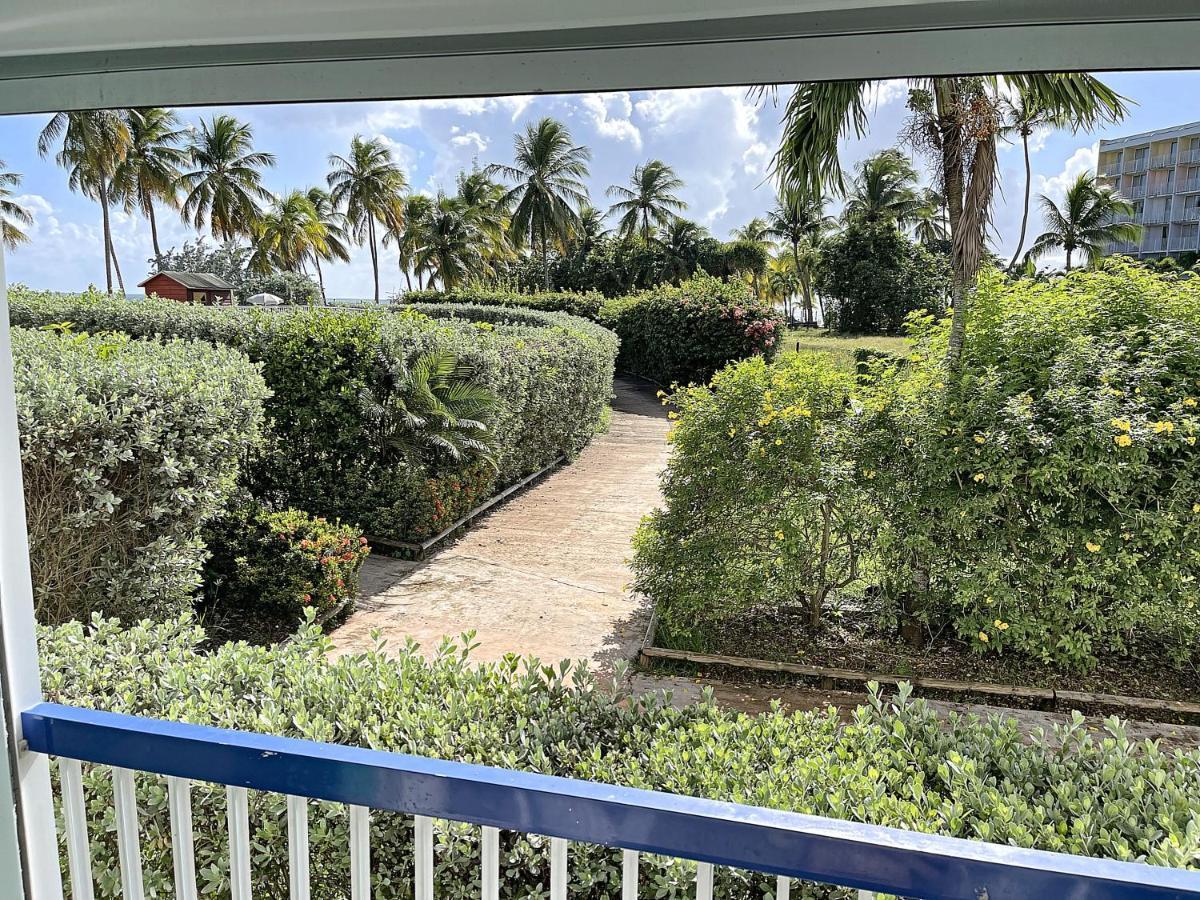 Blue Paradise Studio Avec Acces Privatif Plage Le Gosier  Exterior foto