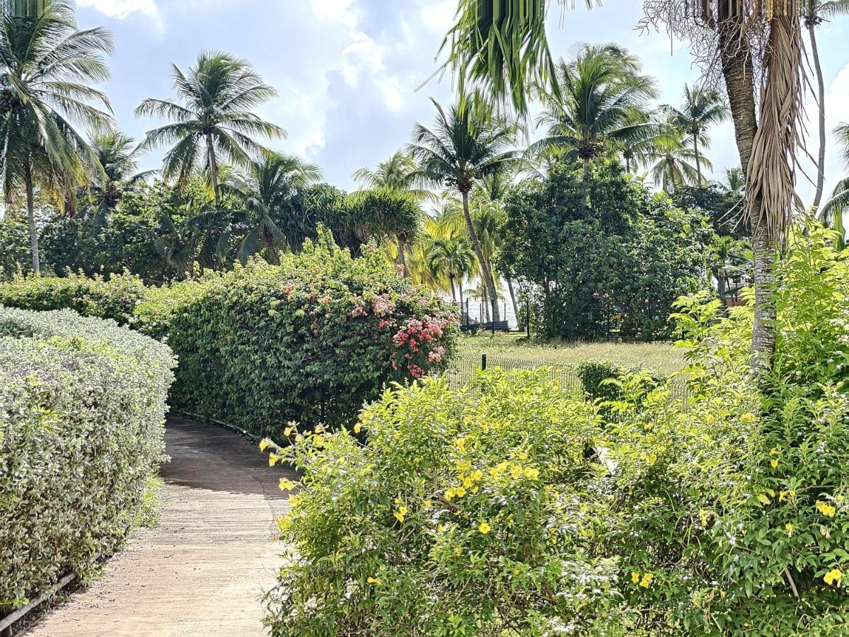 Blue Paradise Studio Avec Acces Privatif Plage Le Gosier  Exterior foto