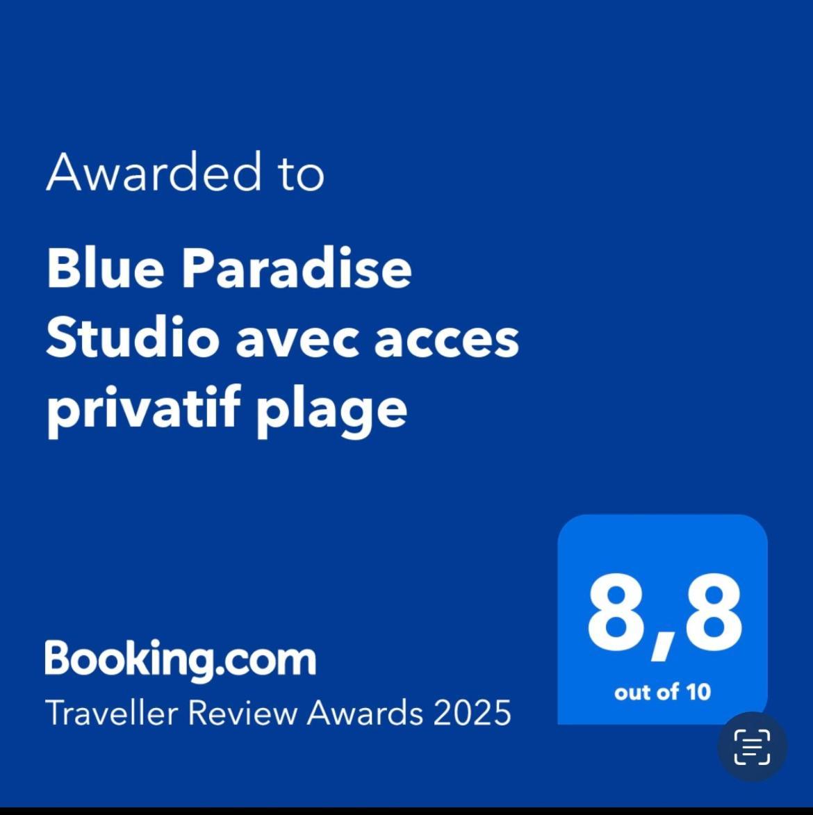 Blue Paradise Studio Avec Acces Privatif Plage Le Gosier  Exterior foto